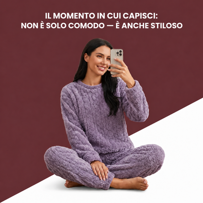 Completo Pigiama Invernale Venea