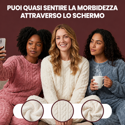 Completo Pigiama Invernale Venea