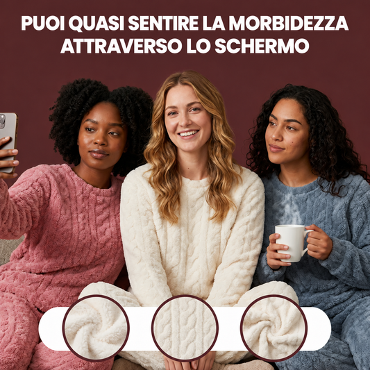 Completo Pigiama Invernale Venea