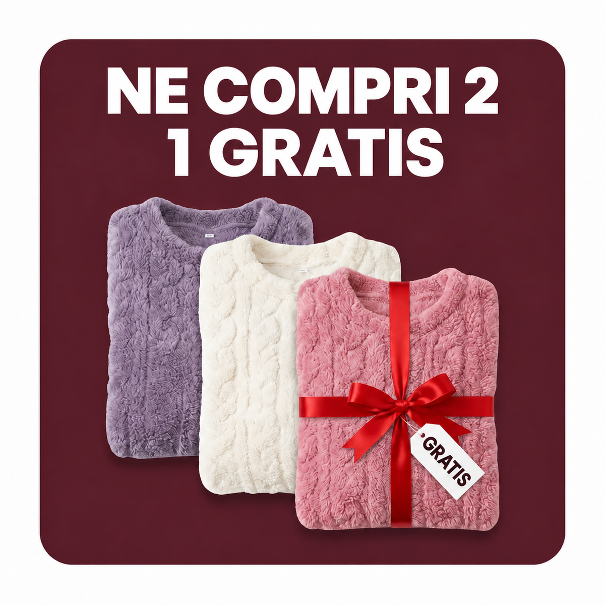 Completo Pigiama Invernale Venea