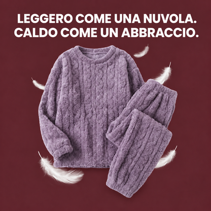 Completo Pigiama Invernale Venea
